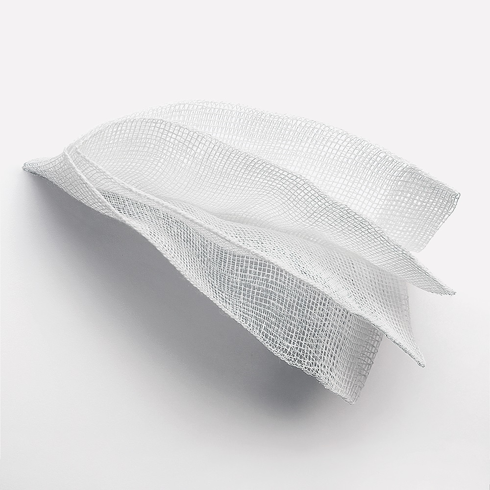 ES-KOMPRESSEN unsteril 10x10 cm 8fach 100 St Kompressen