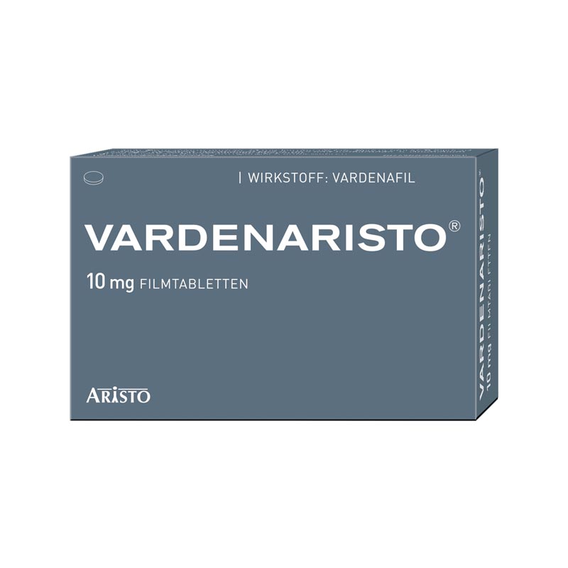 VARDENARISTO 10 mg 4 St Filmtabletten