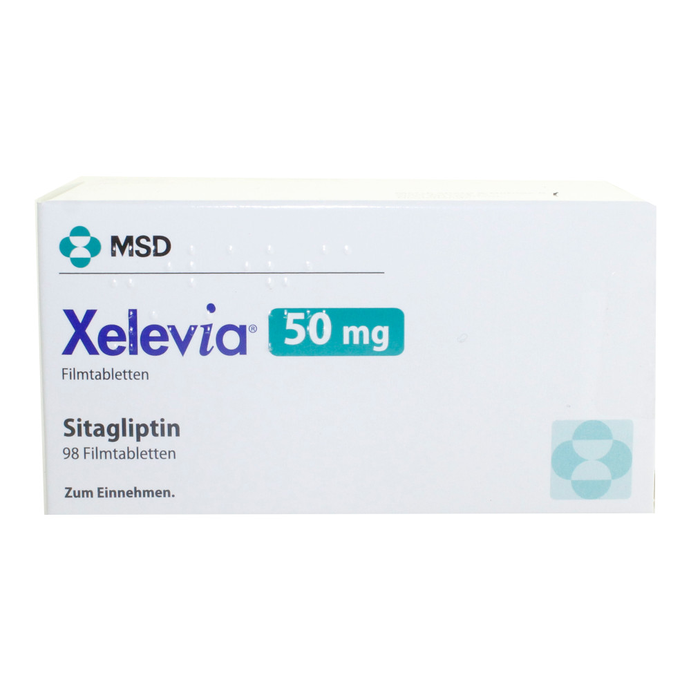 Xelevia 50mg 98 St Filmtabletten