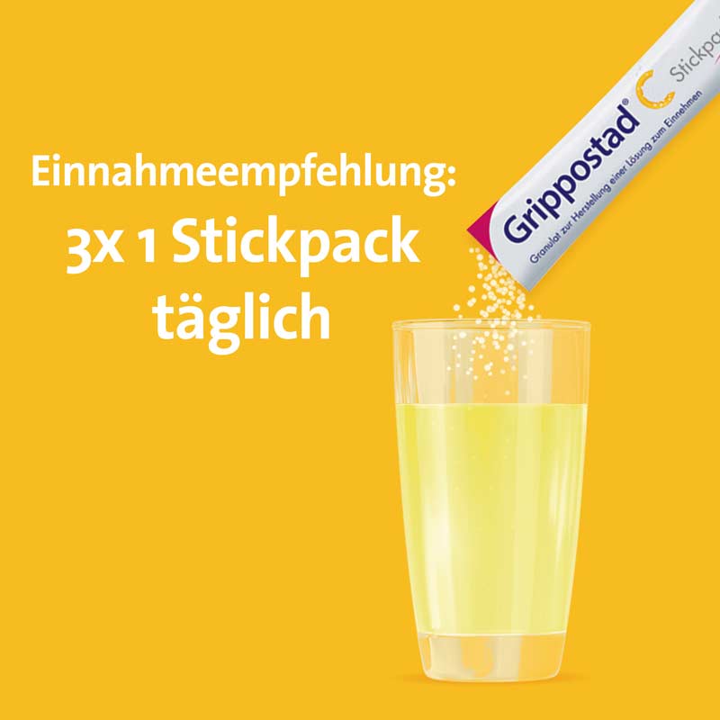 Grippostad C STICKPACK 12 St Granulat