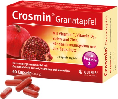 Crosmin Granatapfel 60 St Kapseln