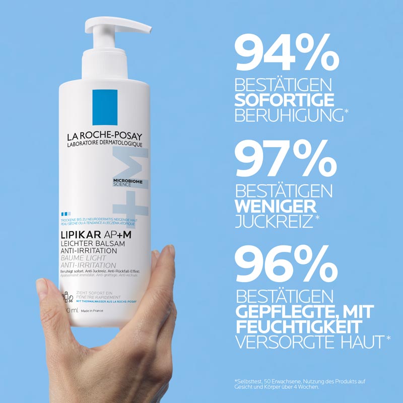 LA ROCHE-POSAY LIPIKAR AP+M LEICHTER BALSAM 400 ml Lotion