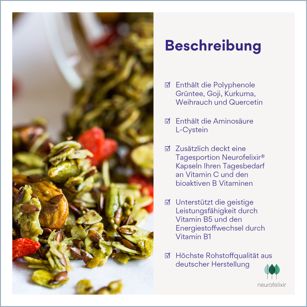 NatuGena neurofelixir Kapseln 120 St Kapseln