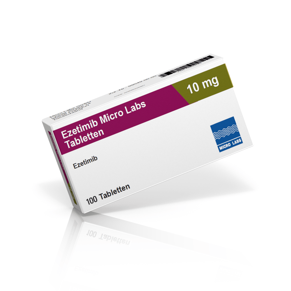 Ezetimib Micro Labs 10 mg Tabletten 100 St Tabletten