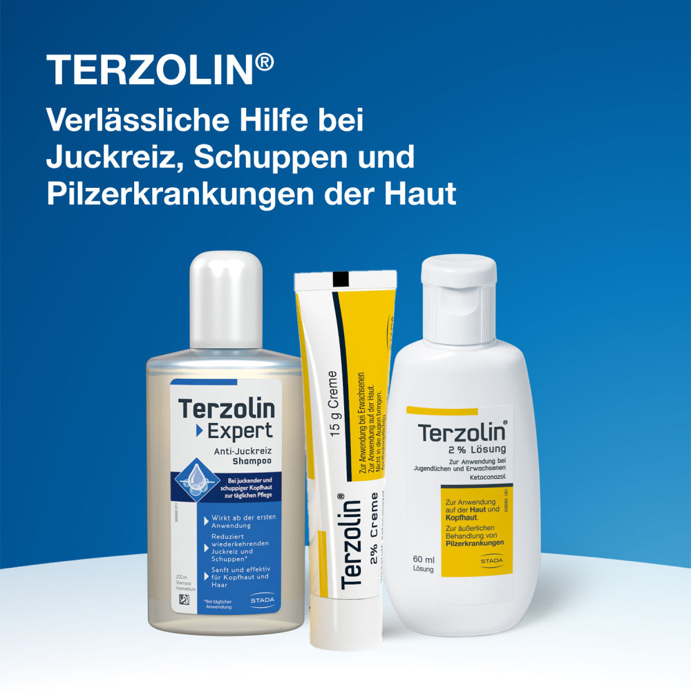 Terzolin 2% 60ml Doppelpack 2X60 ml Lösung