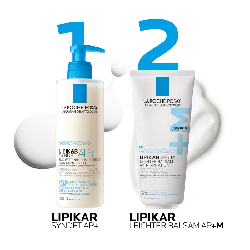 LA ROCHE-POSAY LIPIKAR AP+M LEICHTER BALSAM 200 ml Lotion