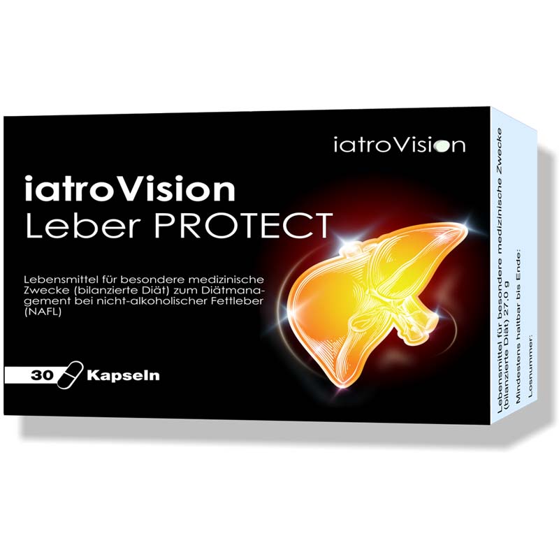 iatro Vision Leber PROTECT  30 St Kapseln