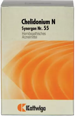 SYNERGON KOMPLEX 55 Chelidonium N Tabletten 200 St Tabletten