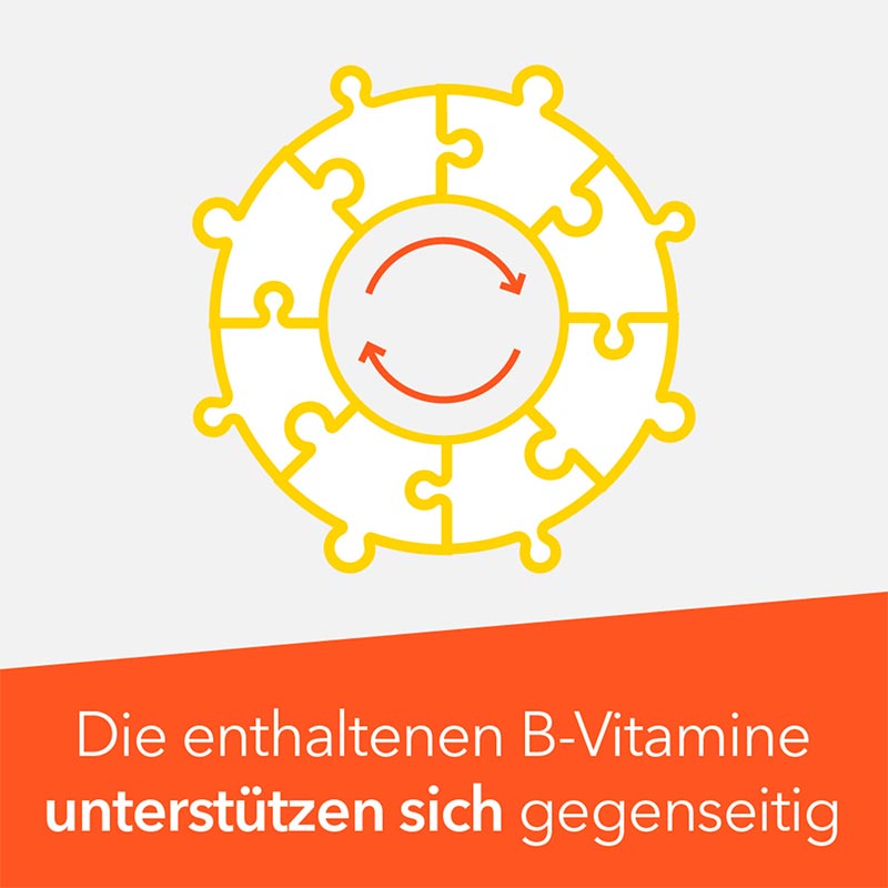 Vitamin B-Komplex-ratiopharm 60 St Kapseln