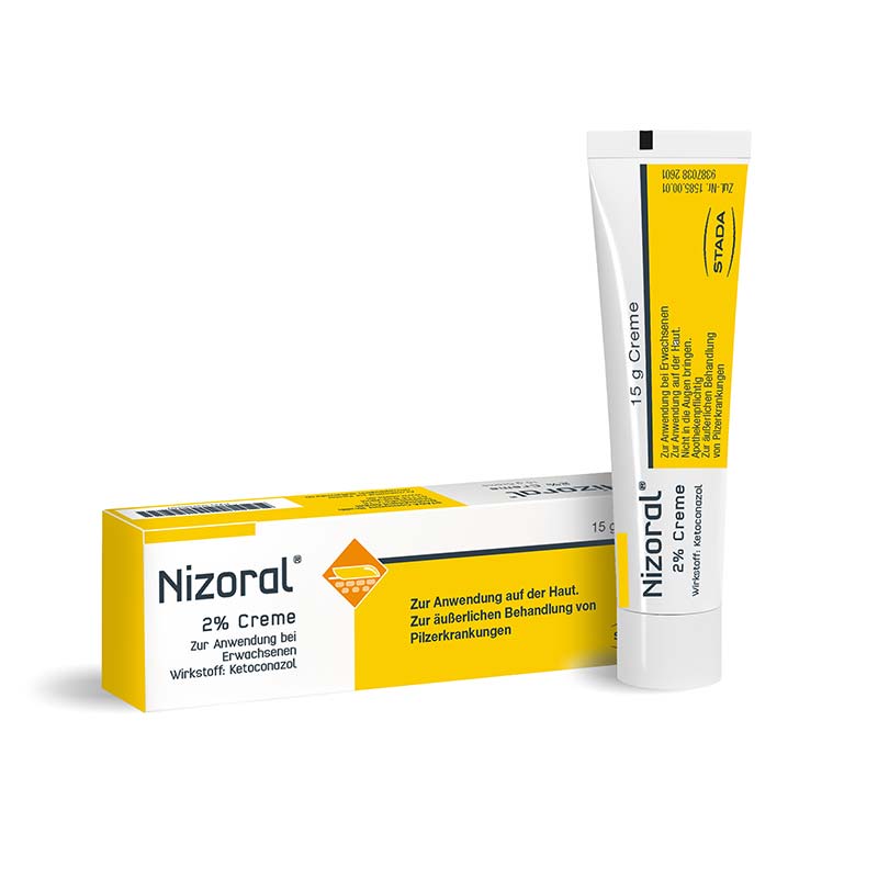 Nizoral 2% Creme 15 g Creme