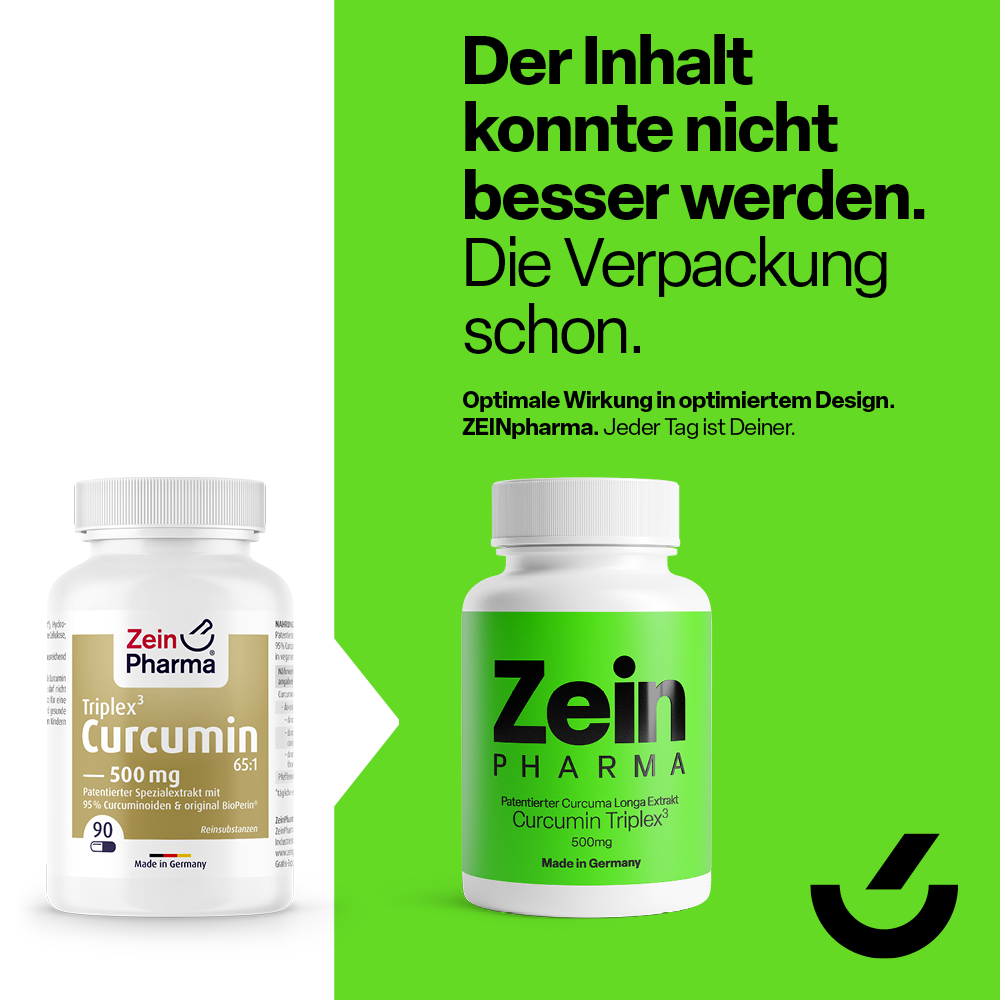 Zein PHARMA Curcumin Triplex3 500mg 90 St Kapseln