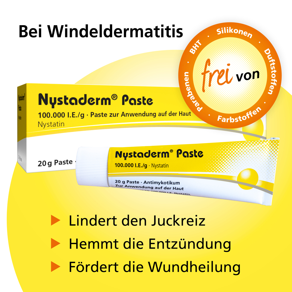 Nystaderm Mundgel 50 g Gel