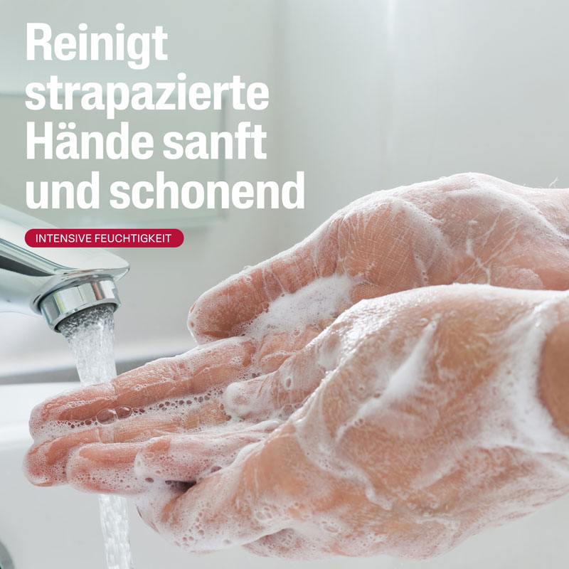 Cetaphil PRO ITCHCONTROL CLEAN Extra milde Handreinigung 500 ml Creme