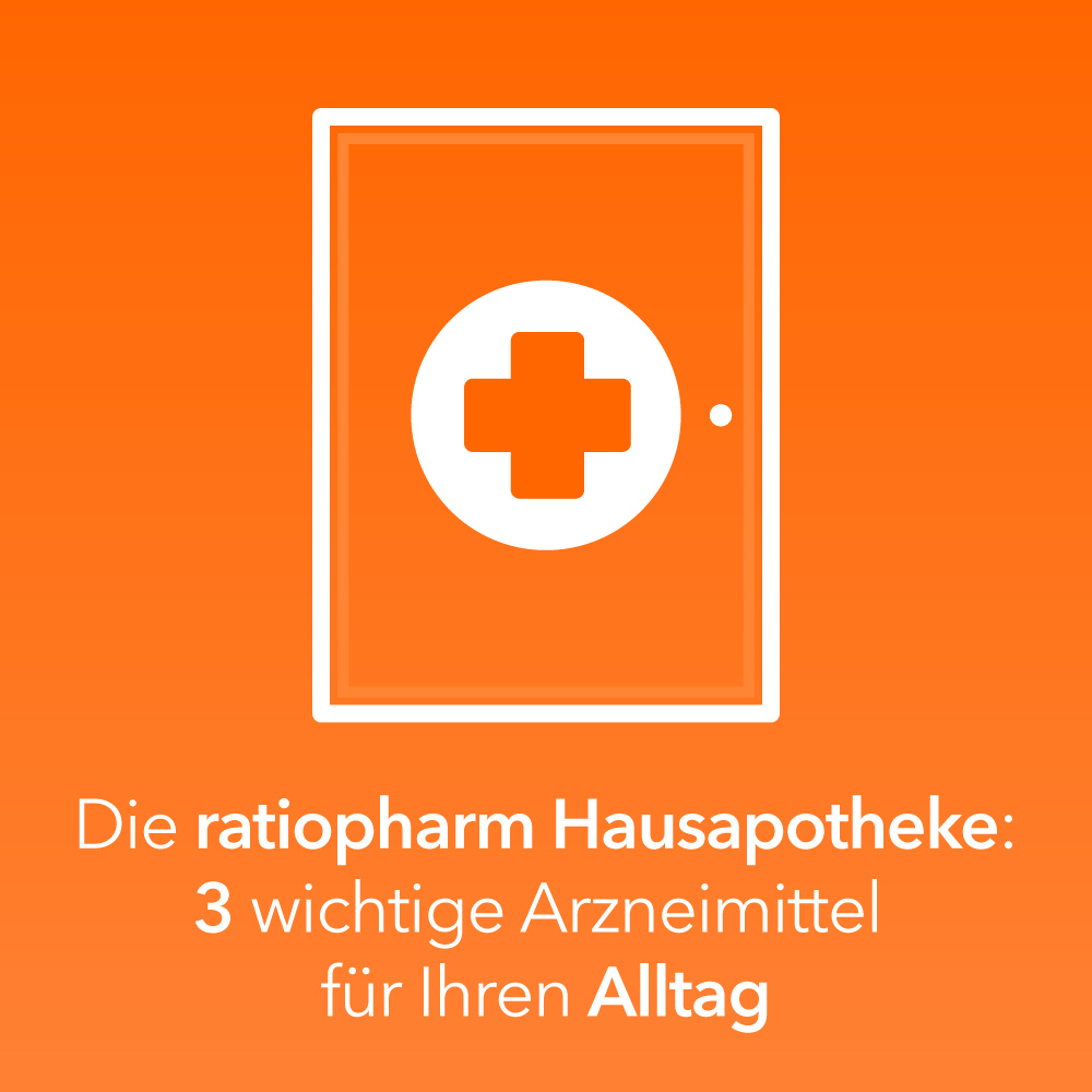 Ratiopharm Hausapotheke 1 Sparset