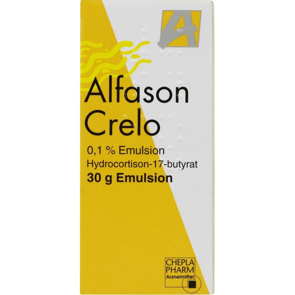 ALFASON CreLo Emulsion 30 g Emulsion