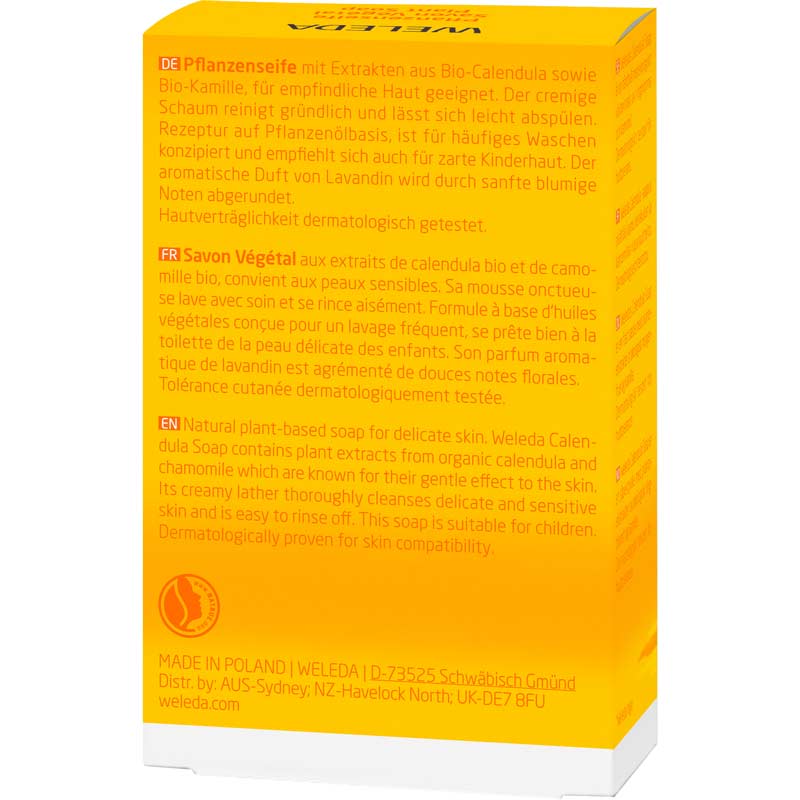 Weleda Calendula Pflanzenseife 100 g Seife