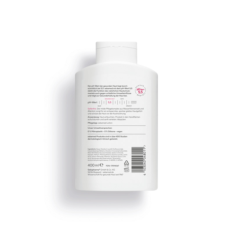 sebamed Wellness Dusche 400 ml Körperpflege