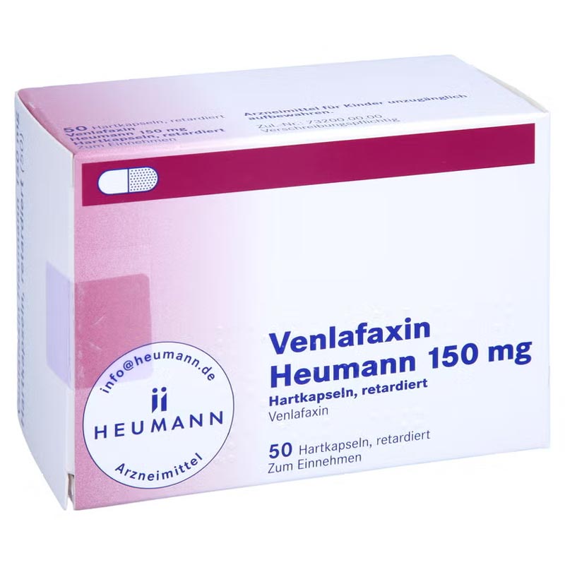 Venlafaxin Heumann 150mg 50 St Retard-Kapseln