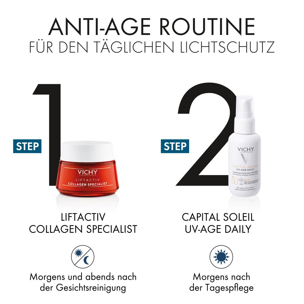 CAPITAL SOLEIL UV-AGE DAILY GETÖNT  40 ml Flüssigkeit