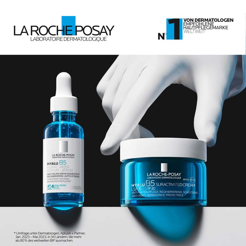 LA ROCHE-POSAY HYALU B5 SURACTIVATED CREAM LSF30 50 ml Tagescreme