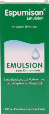 Espumisan Emulsion für bildgebende Diagnostik 250 ml Emulsion