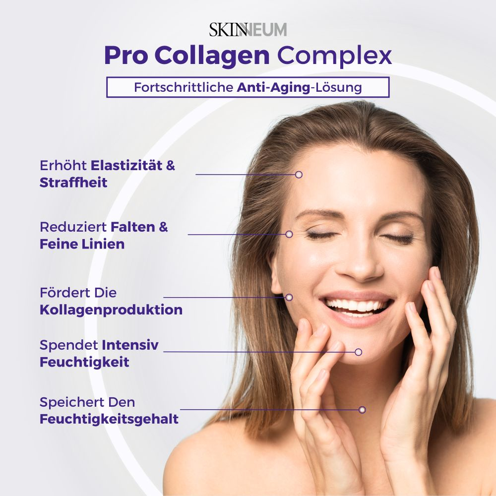 SKINNEUM Pro Collagen Complex 30 St Granulat