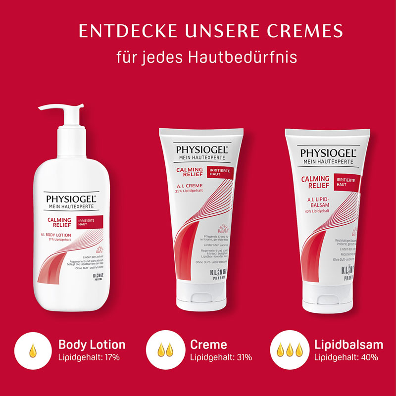 PHYSIOGEL Calming Relief A.I. Creme irritierte Haut 100 ml Creme