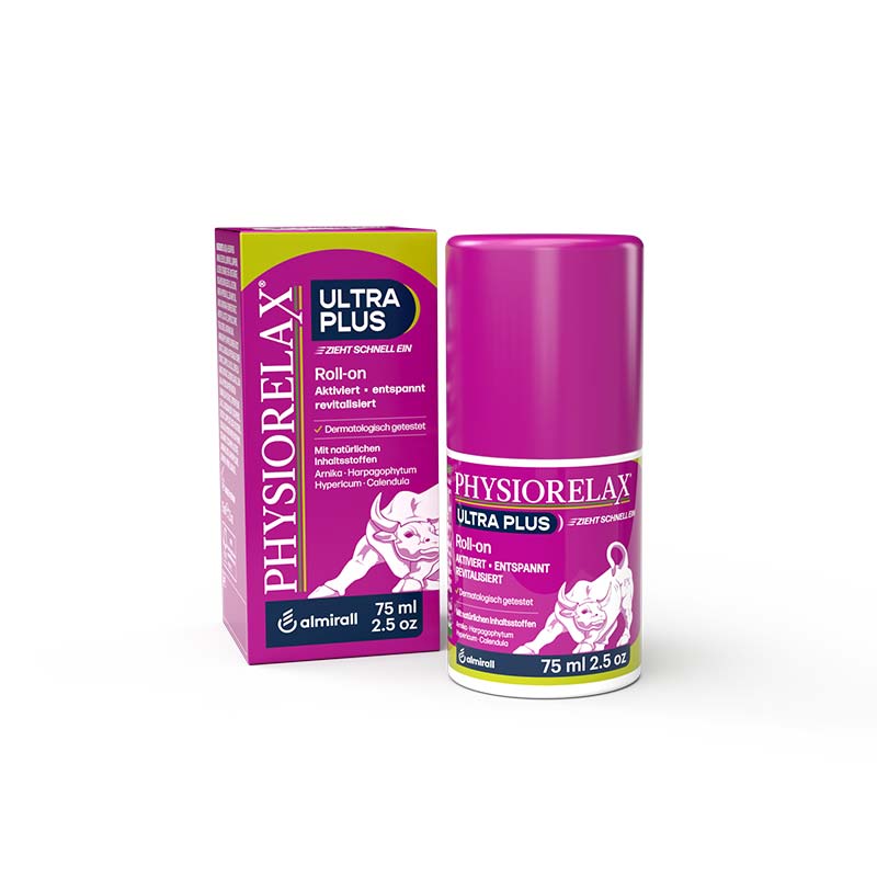 PHYSIORELAX ULTRA PLUS ROLL-ON - aktiviert & revitalisiert