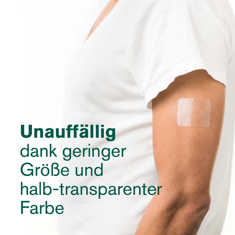 nicorette Nikotinpflaster mit 25 mg Nikotin zur Raucherentwöhnung