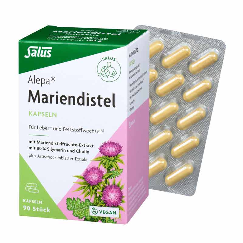 Salus Alepa Mariendistel 90 St Kapseln