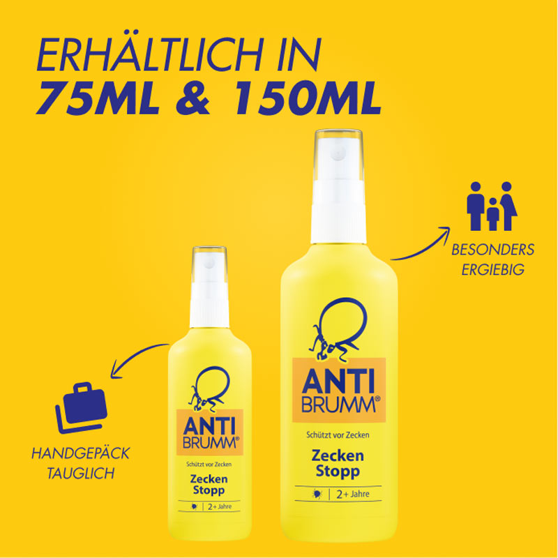 ANTI BRUMM ZECKEN STOPP 75 ml Spray
