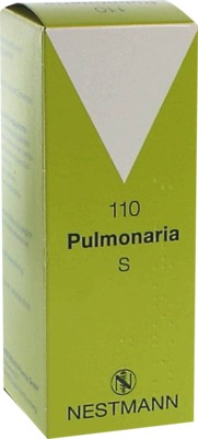 PULMONARIA S 110 Tropfen 100 ml Tropfen
