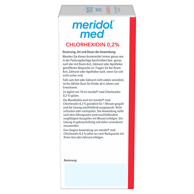 meridol med CHX 0,2% 300 ml Lösung