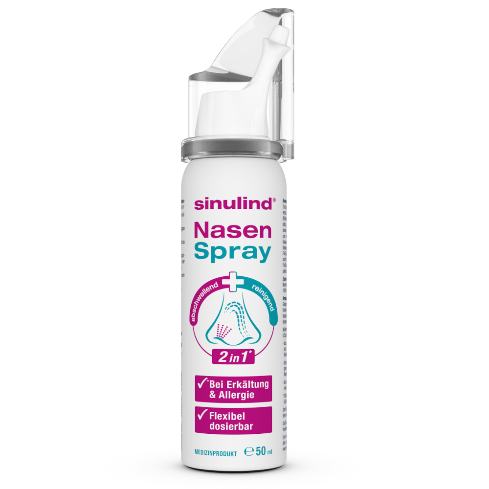 sinulind Nasenspray 2in1 50 ml Nasenspray