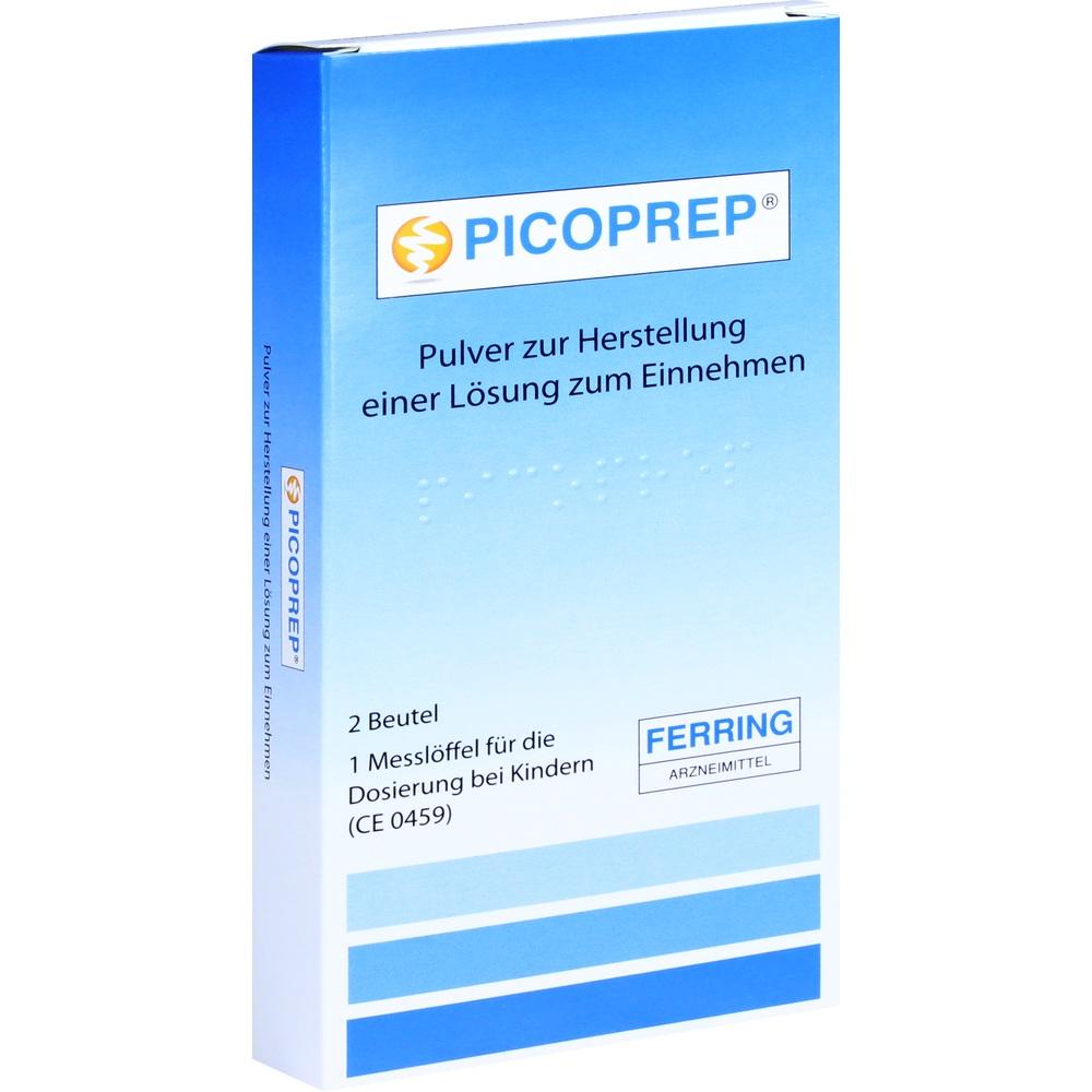 PICOPREP Plv.z.Herst.einer Lösung zum Einnehmen 2 St Pulver zur Herstellung einer Lösung zum Einnehmen