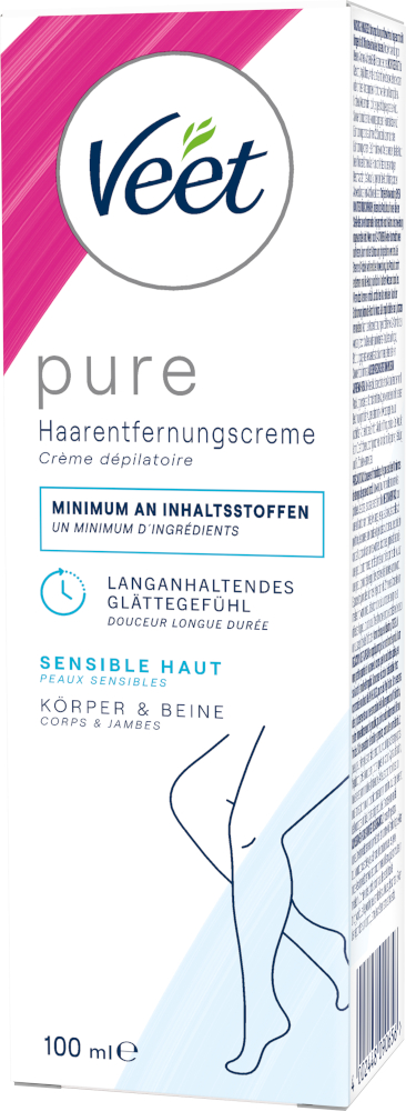 VEET Haarentfernungscreme sensitive 100 ml Creme