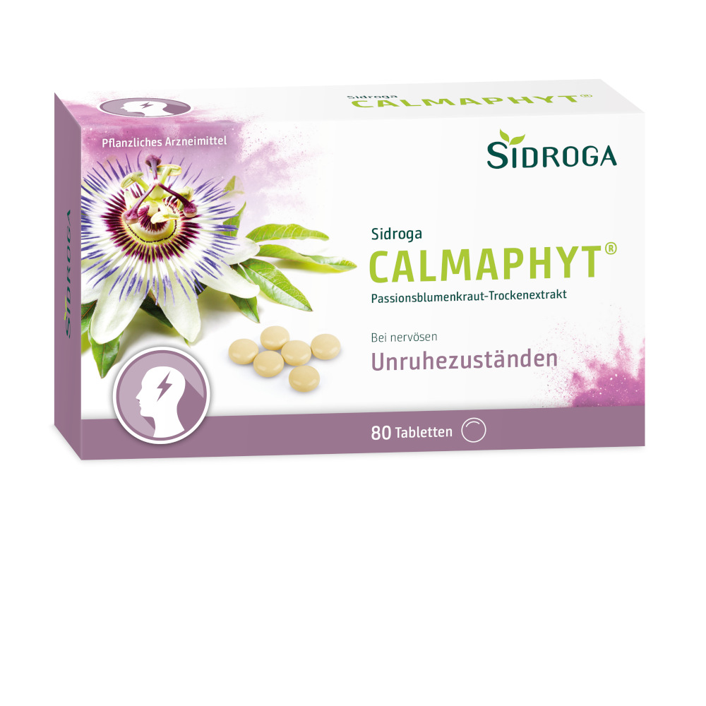 SIDROGA CALMAPHYT  80 St Überzogene Tabletten