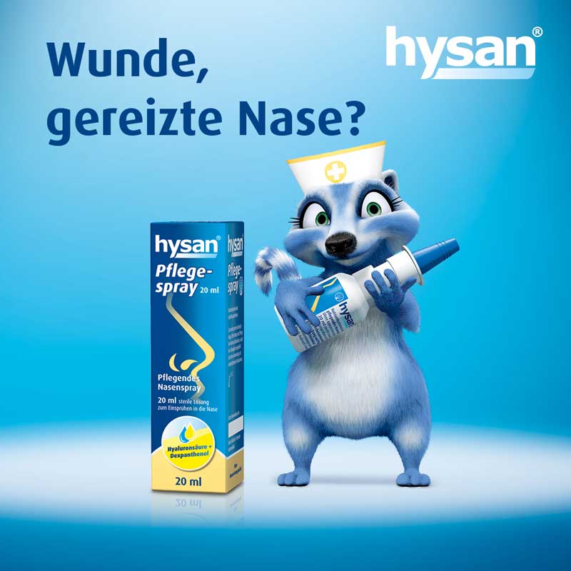 Hysan Pflegespray 20 ml Nasenspray