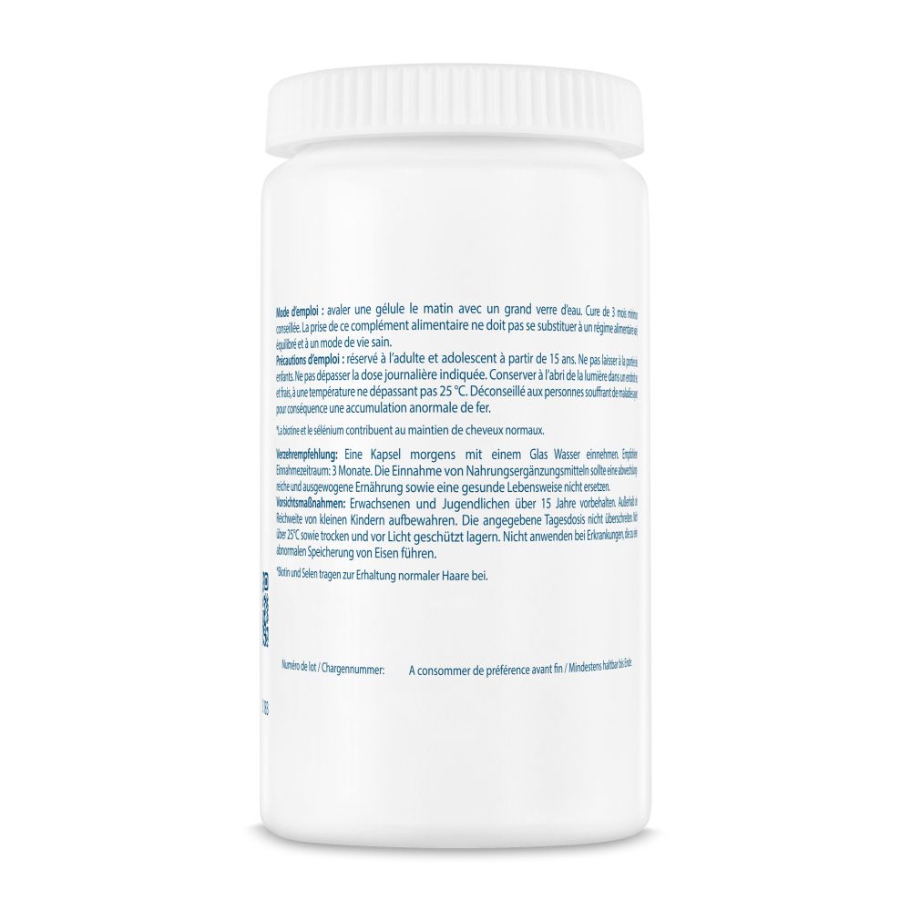 DUCRAY ANACAPS REACTIV für Haare und Nägel  90 St Kapseln