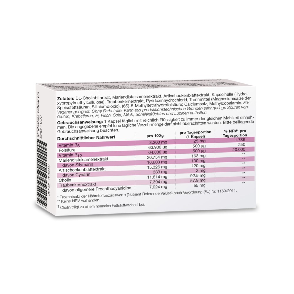 beh Leber extra 30 St Kapseln