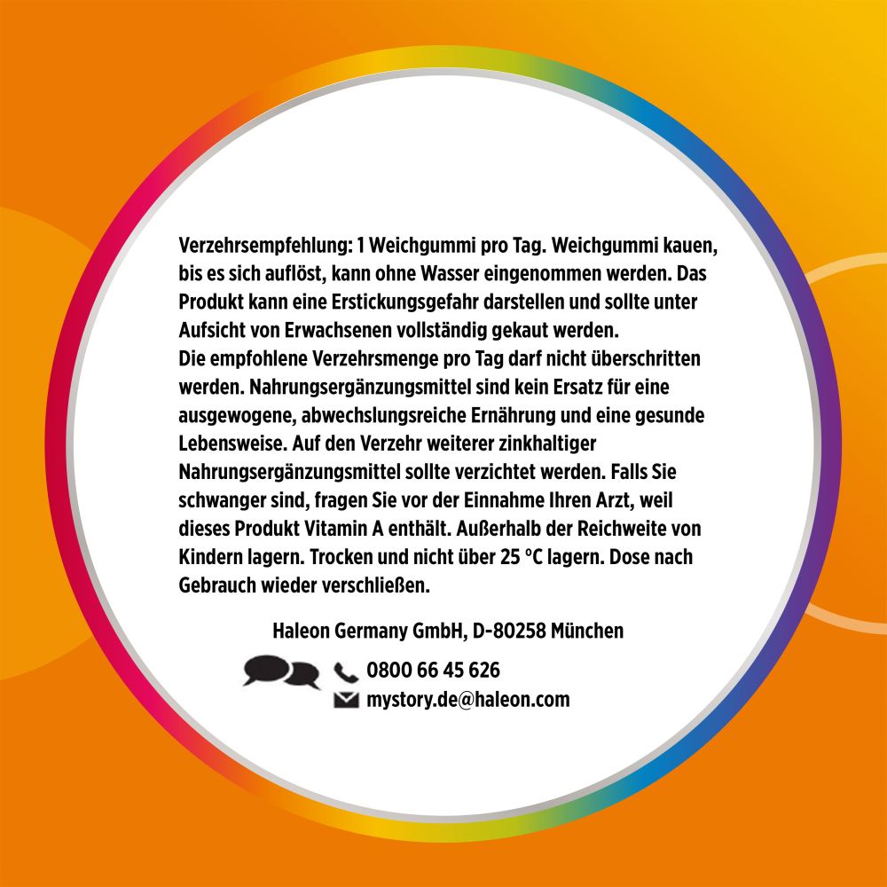 Centrum Kids Immun Vitamin Gummies 60 St Kaugummi