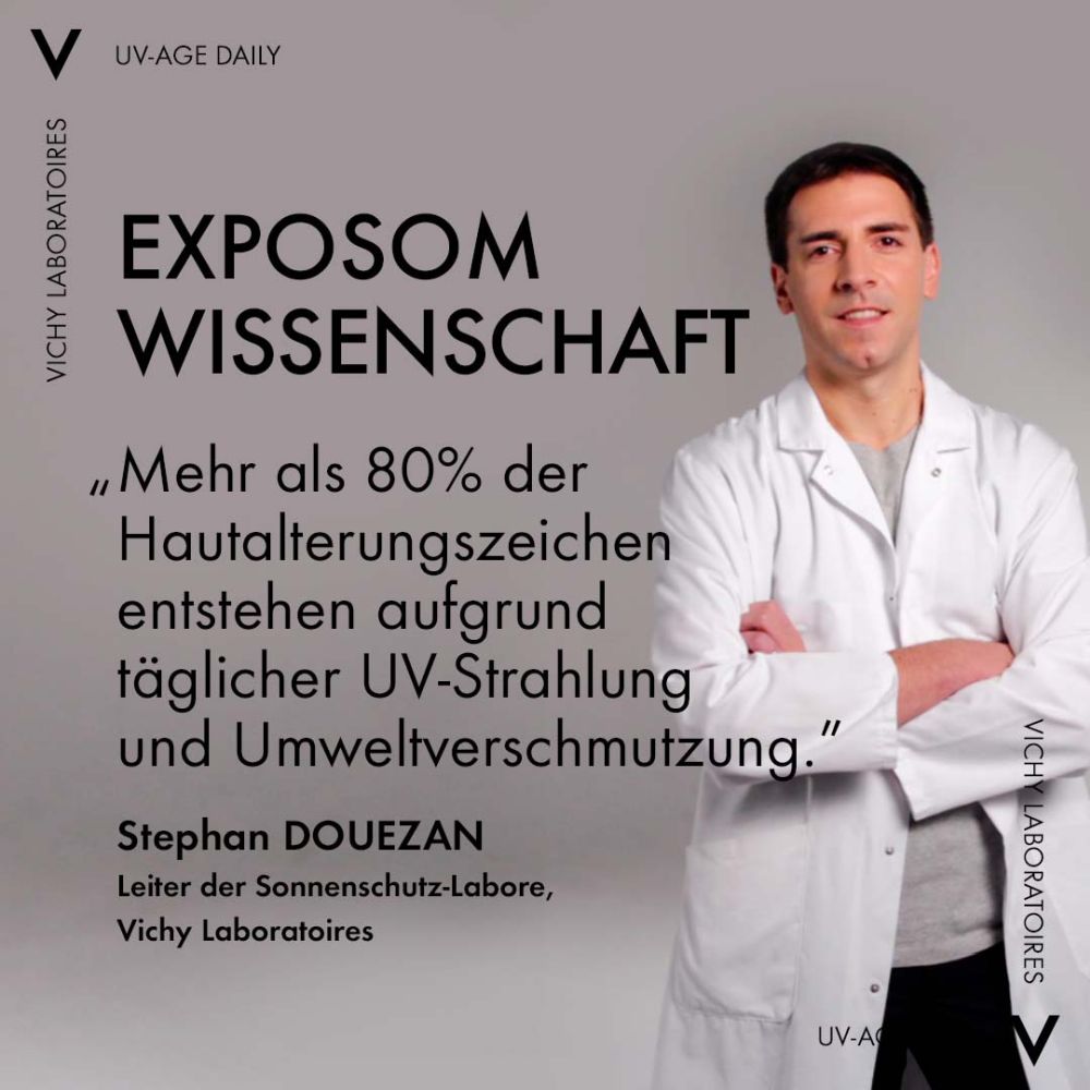 CAPITAL SOLEIL UV-AGE DAILY GETÖNT  40 ml Flüssigkeit