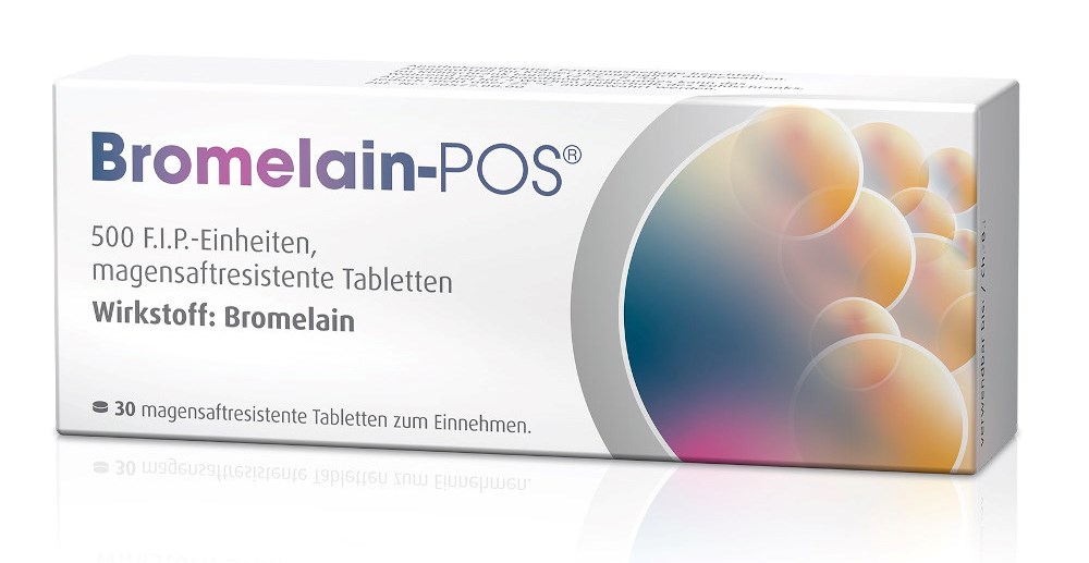 Bromelain-POS 30 St Tabletten magensaftresistent