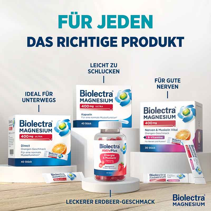 Biolectra MAGNESIUM Komplex Balance 7  120 St Kapseln
