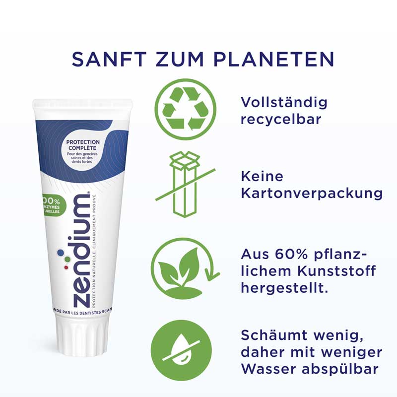 Zendium Zahnpasta Complete Protection  75 ml Zahnpasta