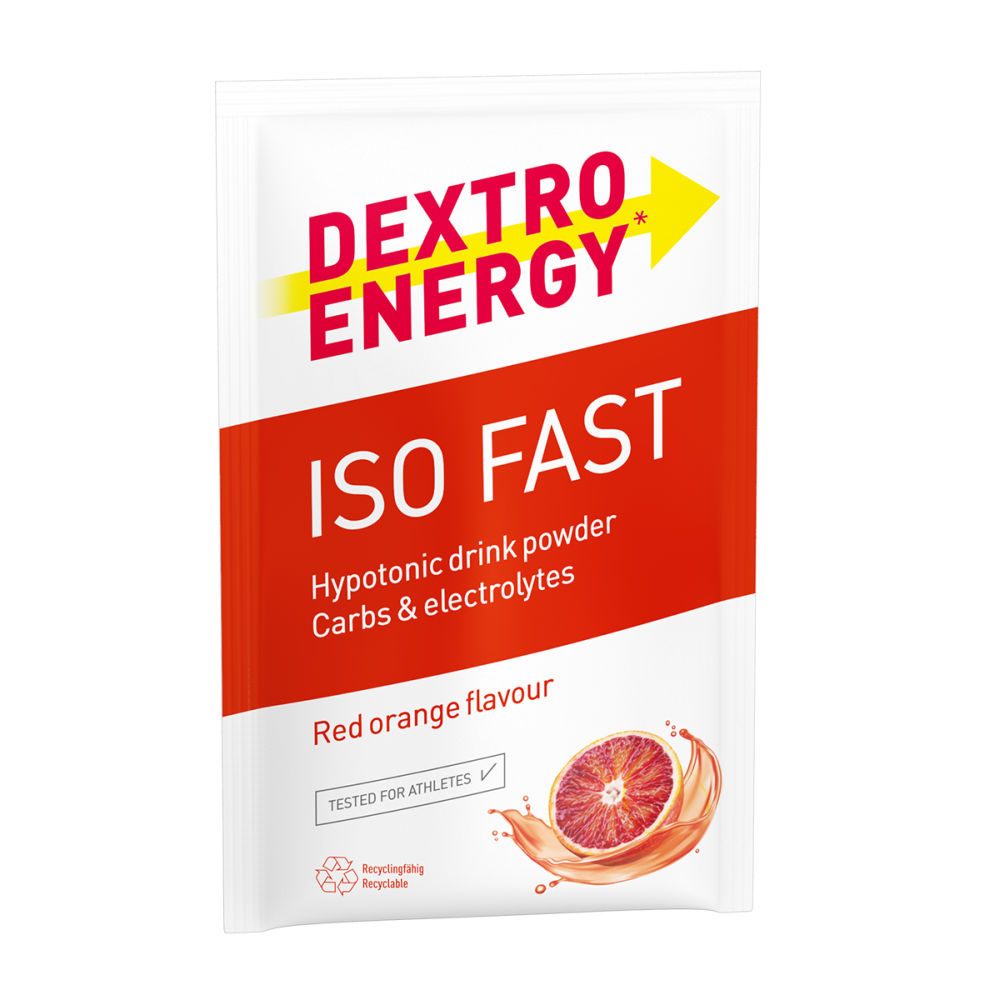 DEXTRO ENERGY IsoFast red orange  56 g Pulver