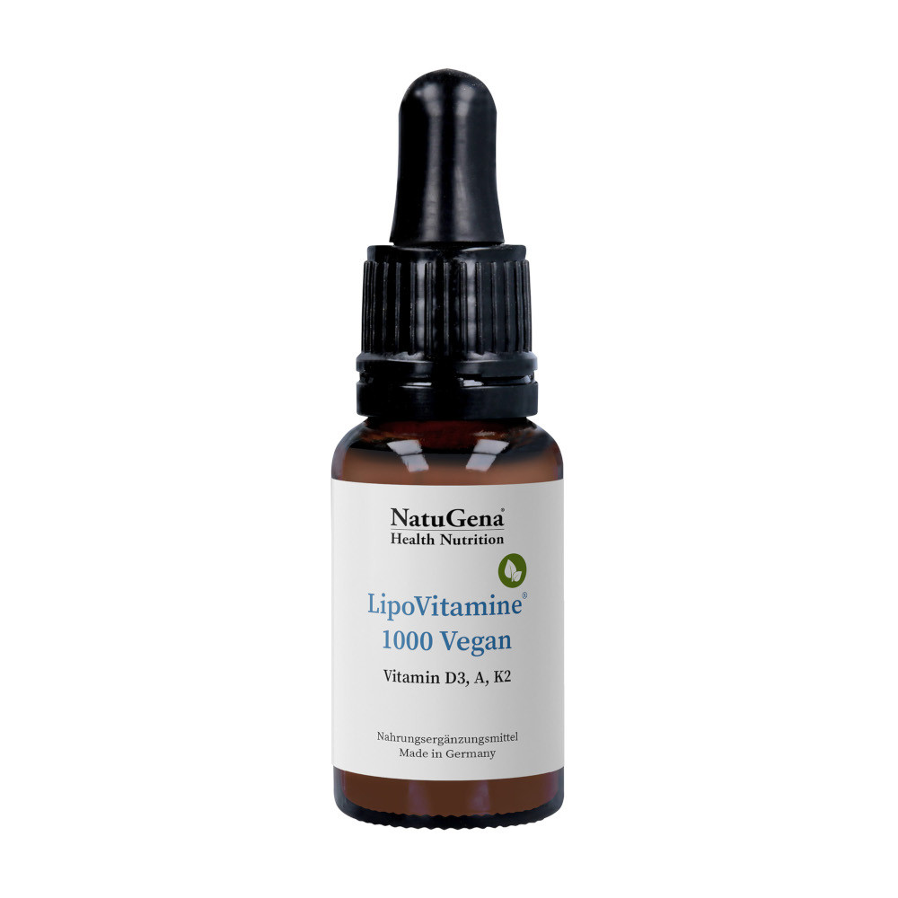 NatuGena LipoVitamine 1000 Vegan 15 ml Tropfen