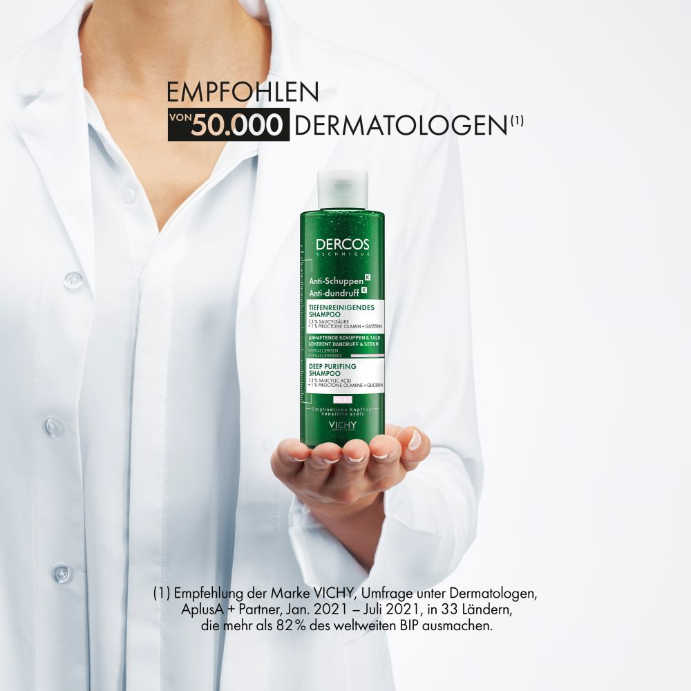 VICHY DERCOS Anti Schuppen  250 ml Pumplösung