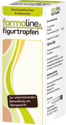 FORMOLINE A Figurtropfen 100 ml Tropfen