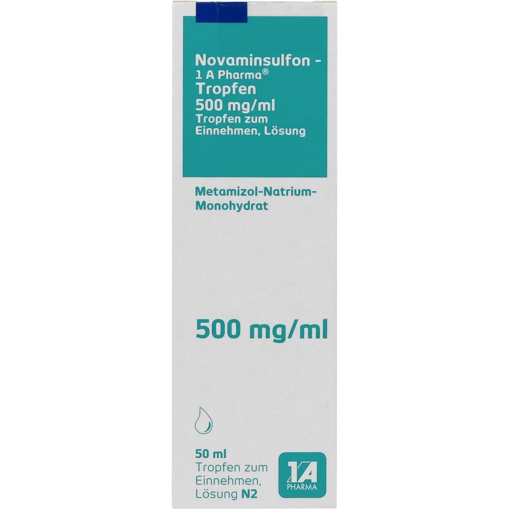 Novaminsulfon-1 A Pharma Tropfen 50 ml Tropfen
